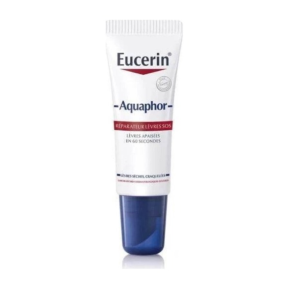 Eucerin Aquaphor SOS Réparateur lèvres 10 ml
