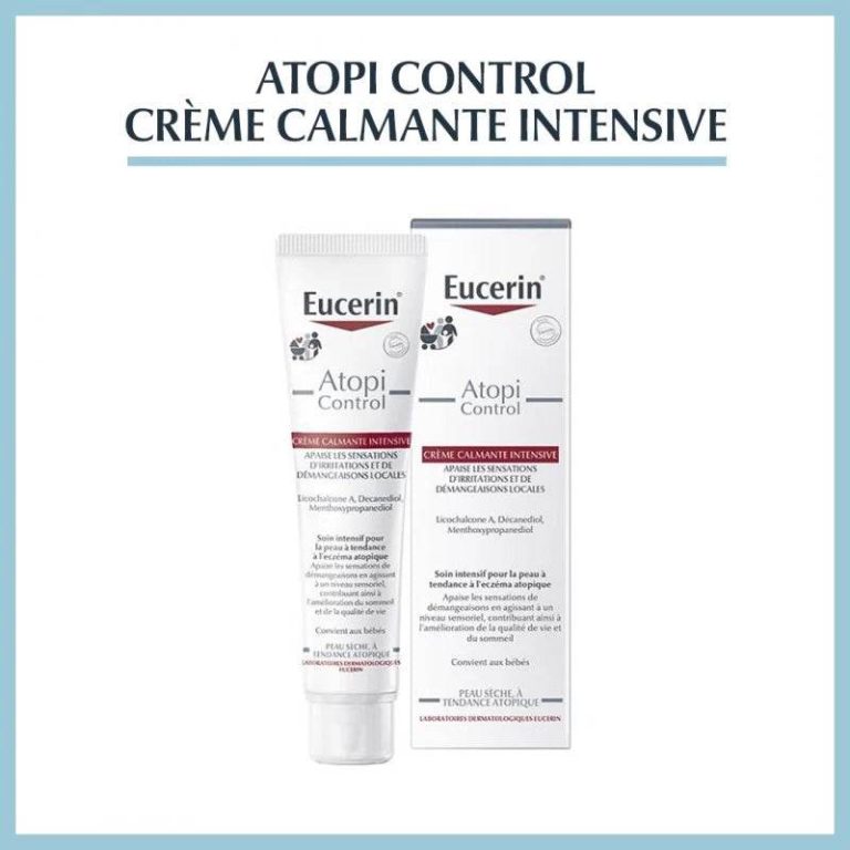 Eucerin AtopiControl Crème calmante intensive 40 ml