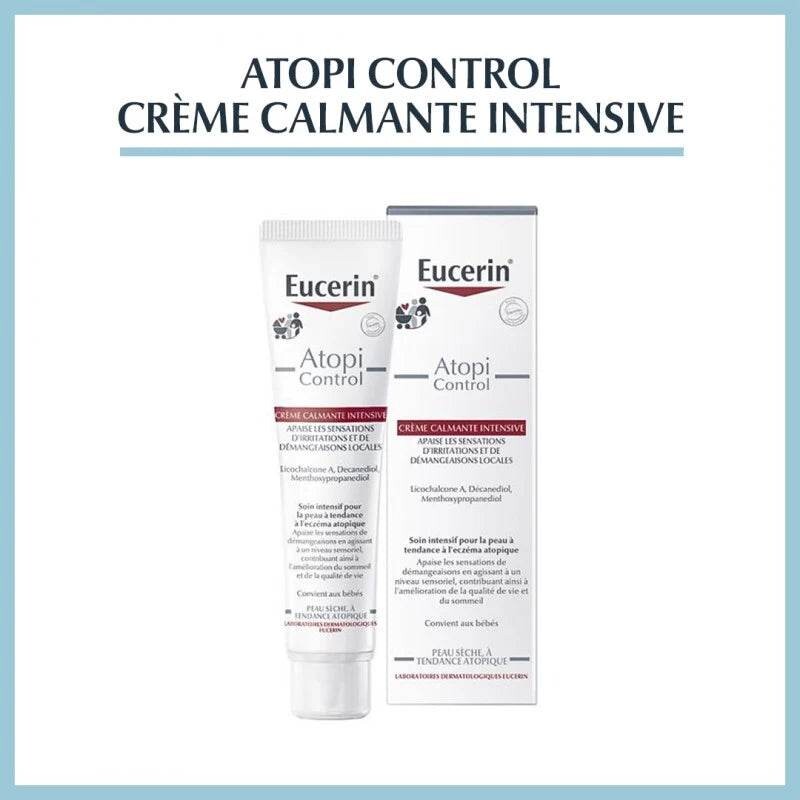 Eucerin AtopiControl Crème calmante intensive 40 ml