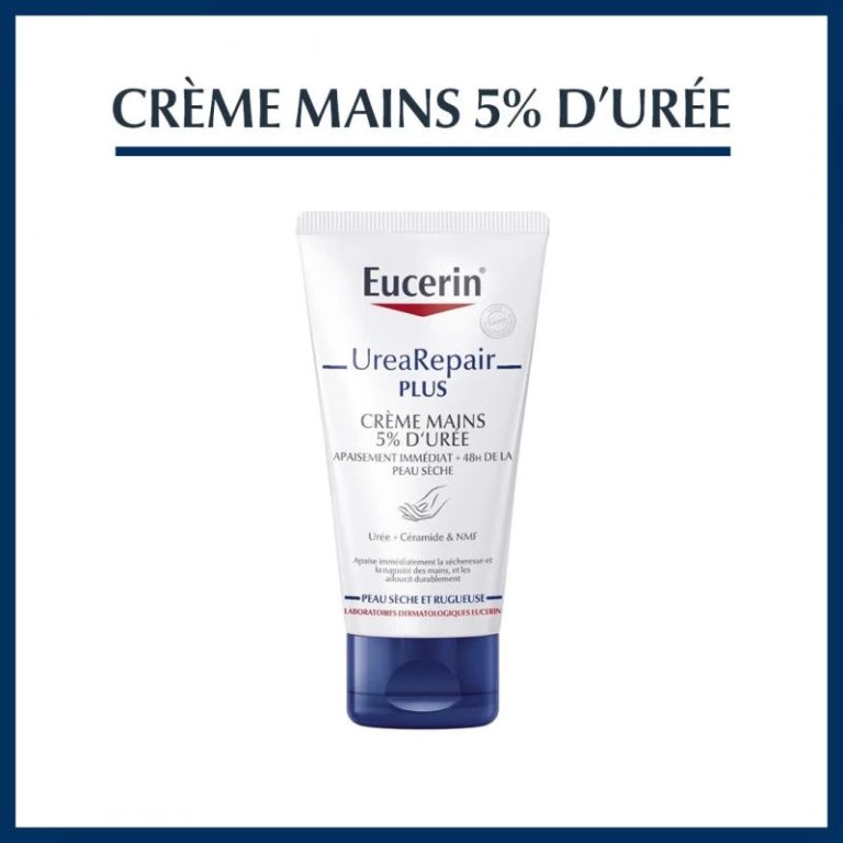 Eucerin Crème mains réparatrice 5 % d'urée 75 ml