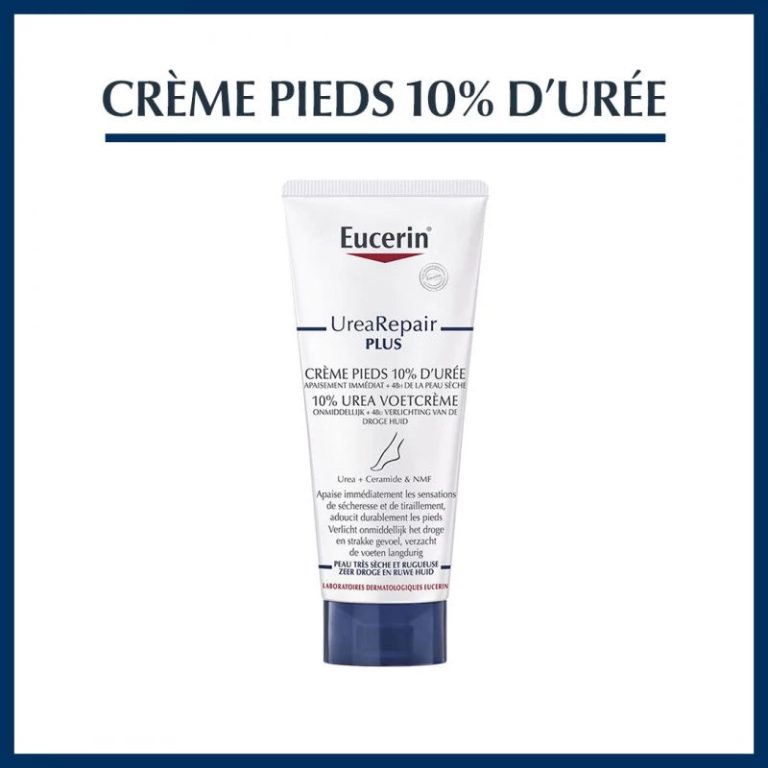 Eucerin Crème pieds réparatrice 10 % d'urée 100 ml