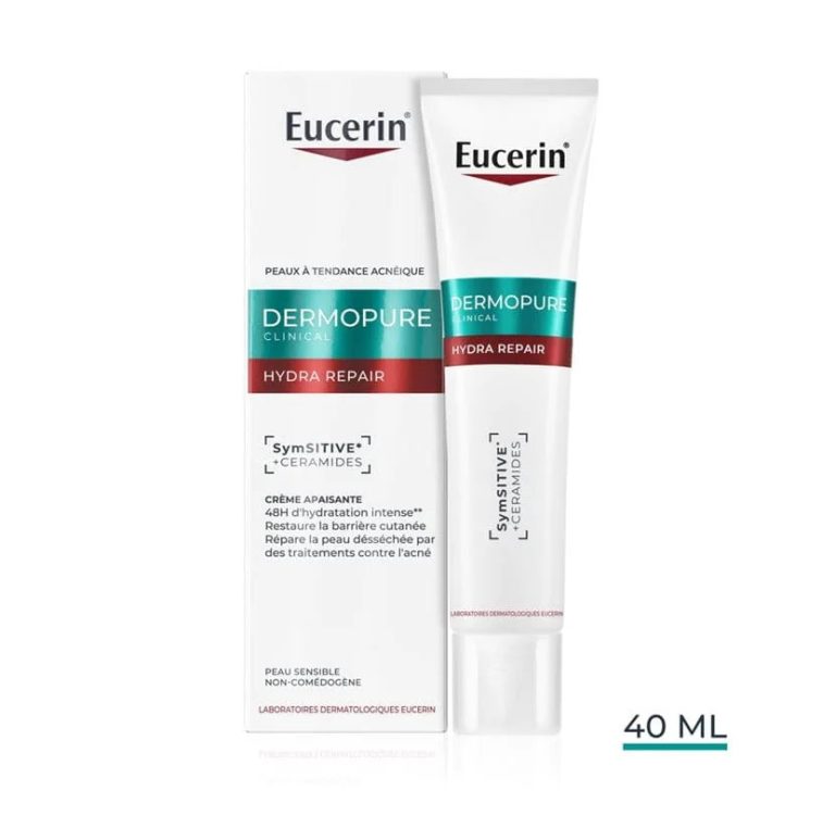 Eucerin DermoPure Clinical Hydra Repair Crème apaisante 40 ml