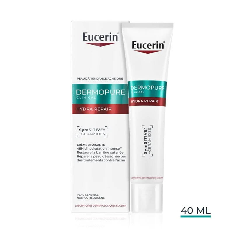 Eucerin DermoPure Clinical Hydra Repair Crème apaisante 40 ml Eucerin DermoPure Clinical Hydra Repair Crème apaisante 40 ml