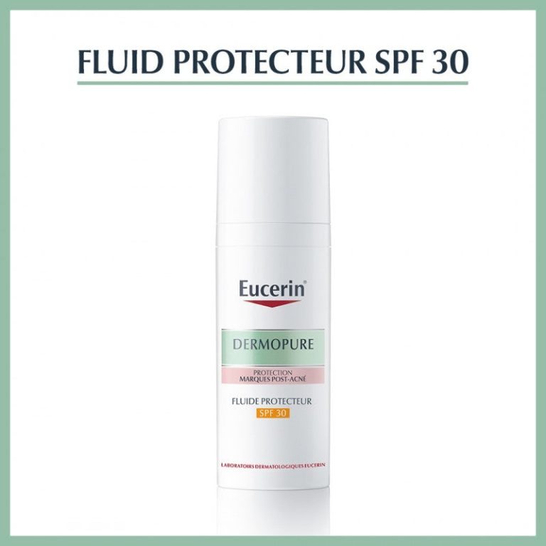 Eucerin DermoPure Fluide solaire SPF30 50 ml