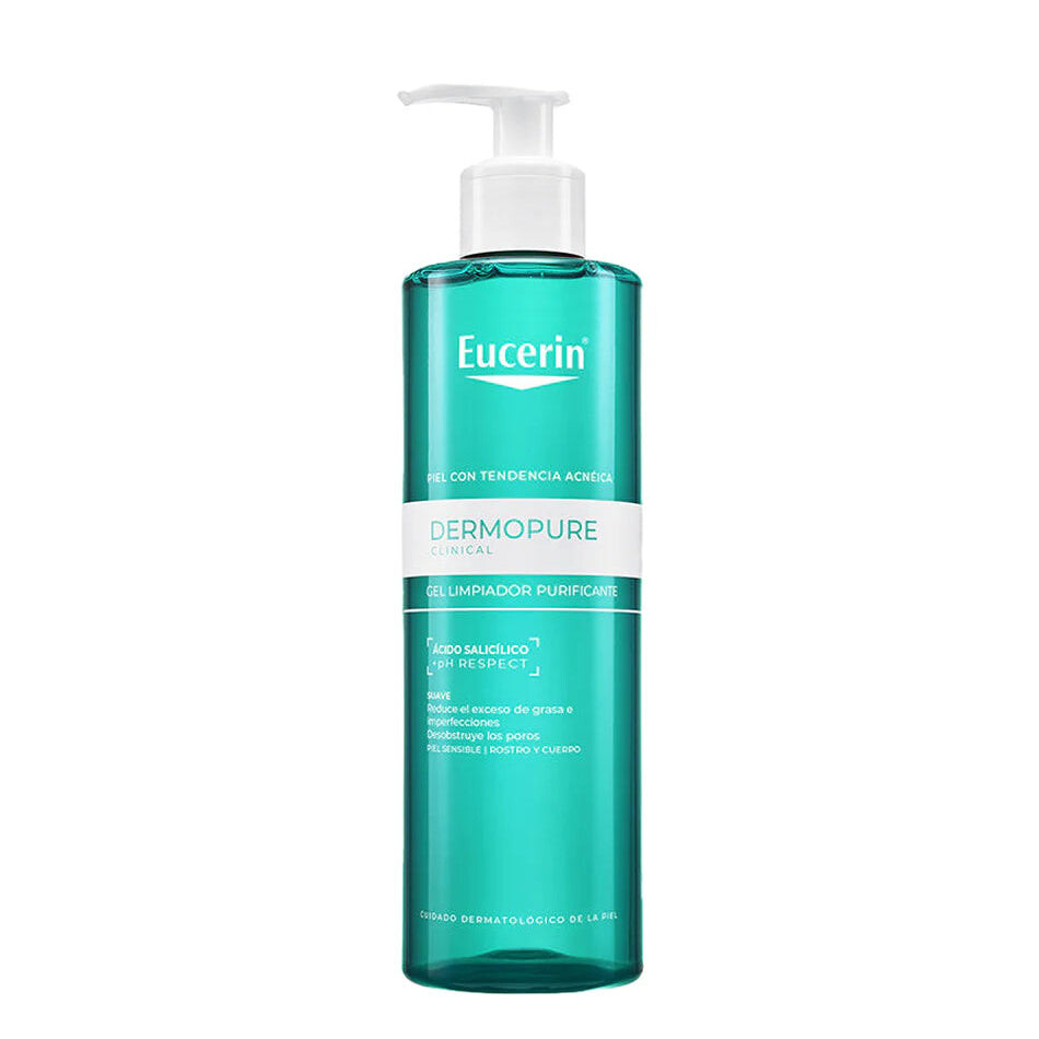 Eucerin DermoPure Gel nettoyant 200 ml Eucerin DermoPure Gel nettoyant 200 ml