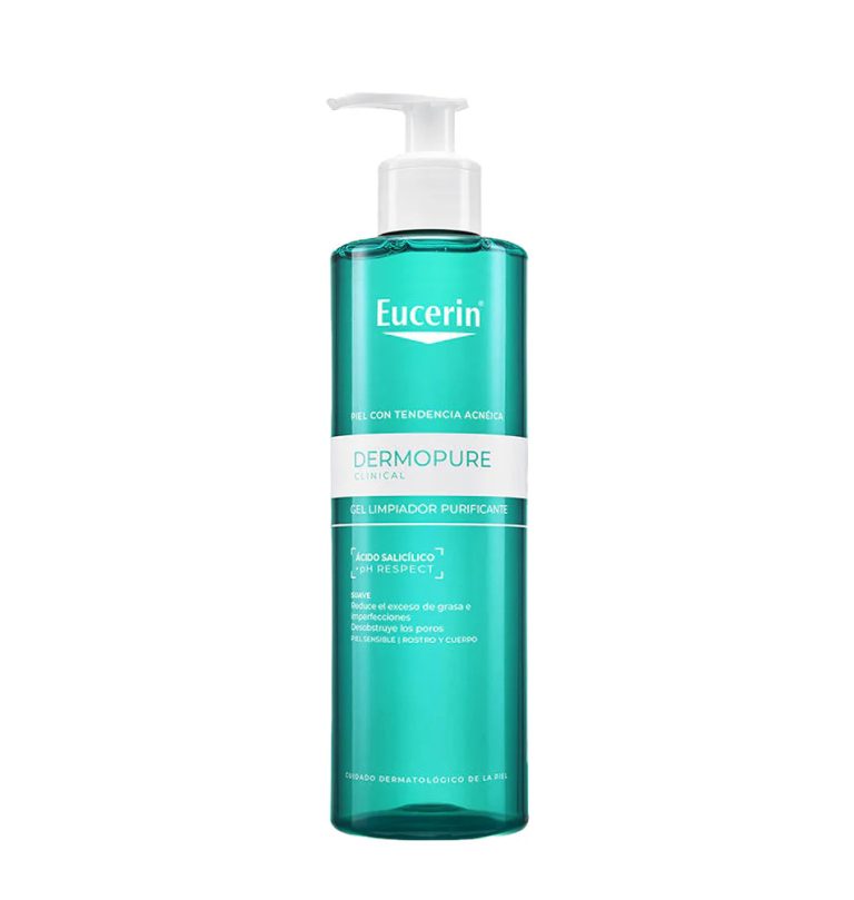 Eucerin DermoPure Gel nettoyant peaux à imperfections 200 ml
