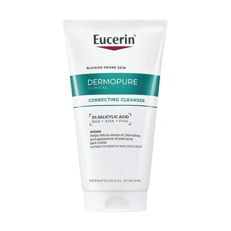 Eucerin DermoPure Gel nettoyant triple action 150 ml
