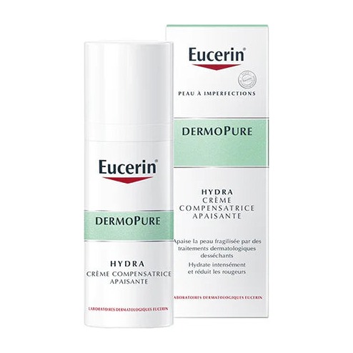 Eucerin DermoPure Hydra Crème compensatrice apaisante 50 ml