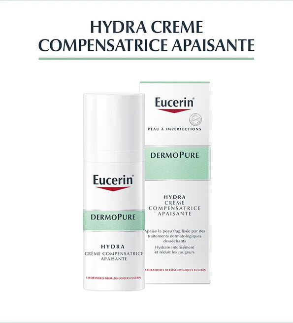 Eucerin DermoPure Hydra Crème compensatrice apaisante 50 ml Eucerin DermoPure Hydra Crème compensatrice apaisante 50 ml