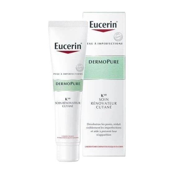Eucerin DermoPure K10 Soin rénovateur cutané 40 ml