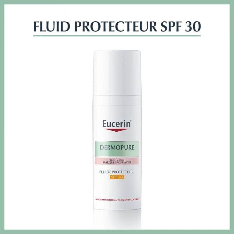 Eucerin DermoPurifyer Fluide solaire SPF30 50 ml