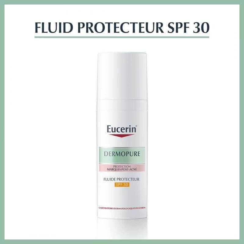 Eucerin DermoPurifyer Fluide solaire SPF30 50 ml Eucerin DermoPurifyer Fluide solaire SPF30 50 ml