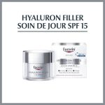 Eucerin Hyaluron-Filler 3x Effect Soin de jour SPF15 50 ml
