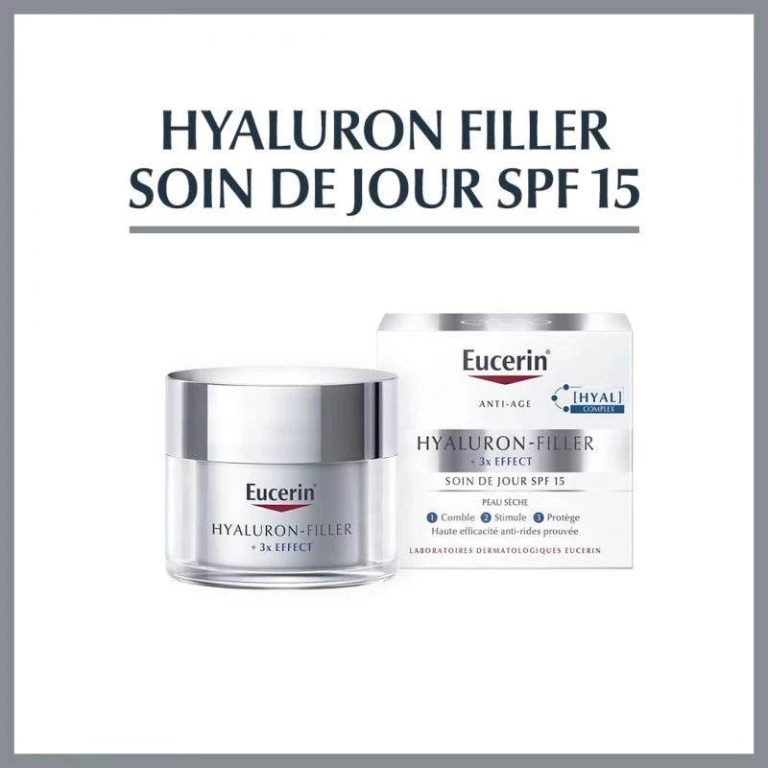 Eucerin Hyaluron-Filler 3x Effect Soin de jour SPF15 50 ml