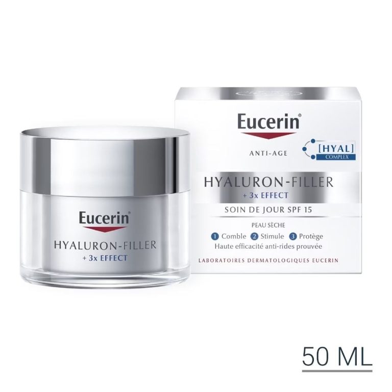 Eucerin Hyaluron-Filler 3x Effect Soin de nuit 50 ml