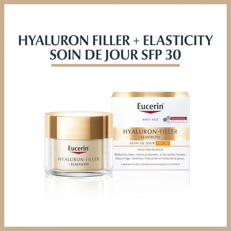 Eucerin Hyaluron-Filler + Elasticity Jour 50 ml Eucerin Hyaluron-Filler + Elasticity Jour 50 ml