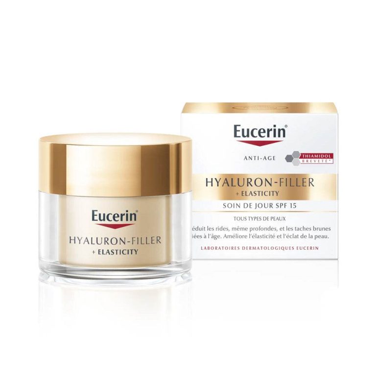 Eucerin Hyaluron-Filler + Elasticity Soin de jour SPF15 50 ml