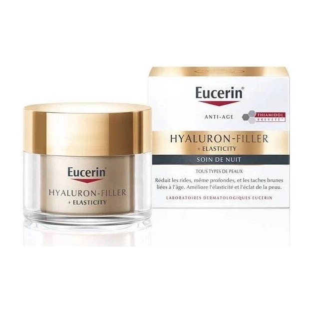 Eucerin Hyaluron-Filler + Elasticity Soin de nuit 50 ml