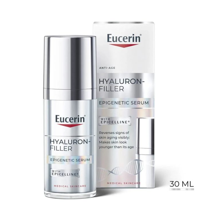 Eucerin Hyaluron-Filler + Longevity Sérum épigénétique 30 ml