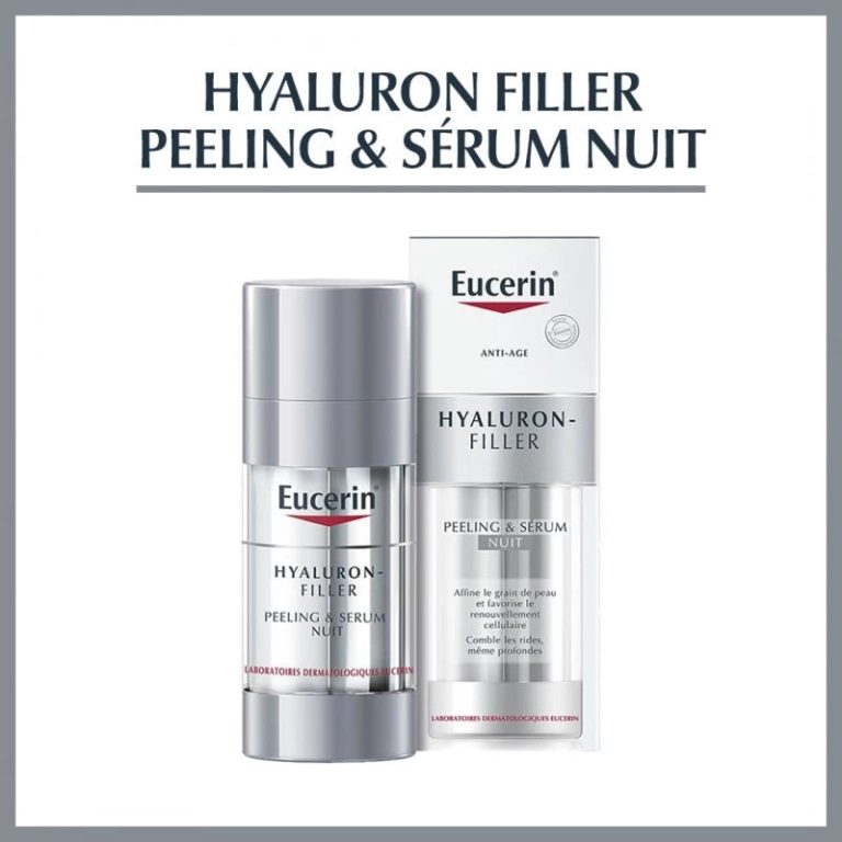 Eucerin Hyaluron-Filler Peeling & Sérum nuit 30 ml