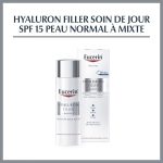 Eucerin Hyaluron-Filler Soin de jour peau normale à mixte SPF15