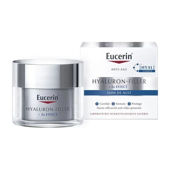 Eucerin Hyaluron-Filler Soin de nuit 50 ml