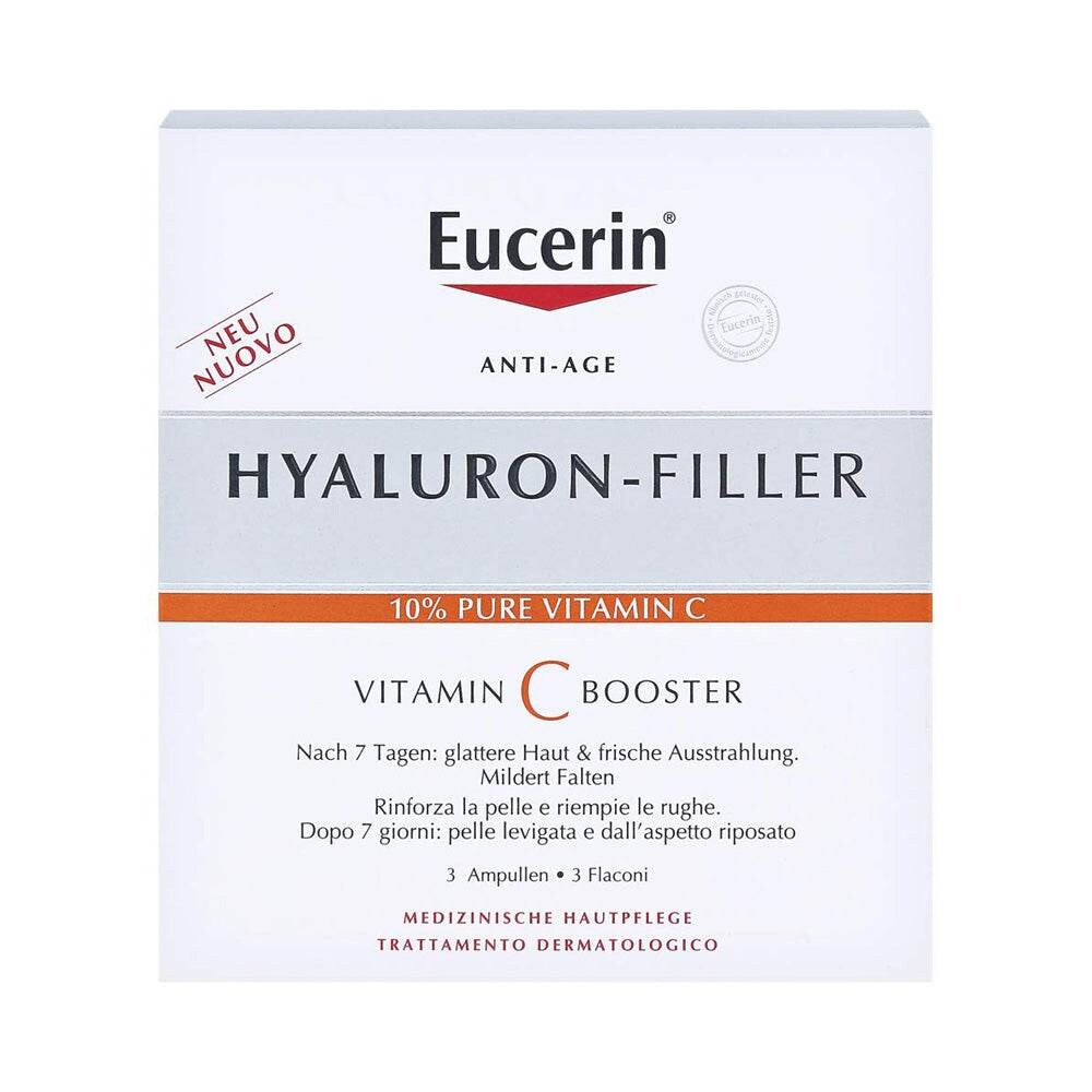 Eucerin Hyaluron-Filler Vitamin C Booster 8 ml Eucerin Hyaluron-Filler Vitamin C Booster 8 ml