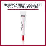 Eucerin Hyaluron-Filler + Volume-Lift Soin contour des yeux 15 ml
