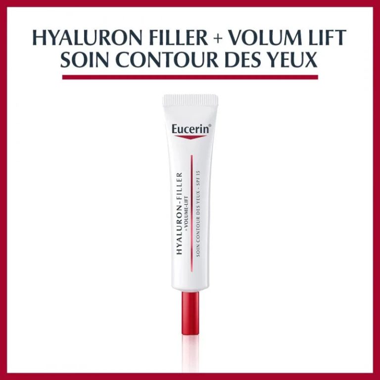 Eucerin Hyaluron-Filler + Volume-Lift Soin contour des yeux 15 ml
