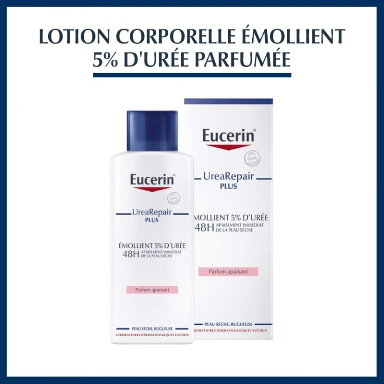 Eucerin Lotion 5 % d'urée parfumée 250 ml