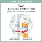 Eucerin Pack DermoPure Sérum triple action 40 ml + Sensitive Protect