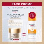 Eucerin Pack Hyaluron-Filler + Elasticity Nuit 50 ml + Sun Photoaging Control SPF50+ 50 ml