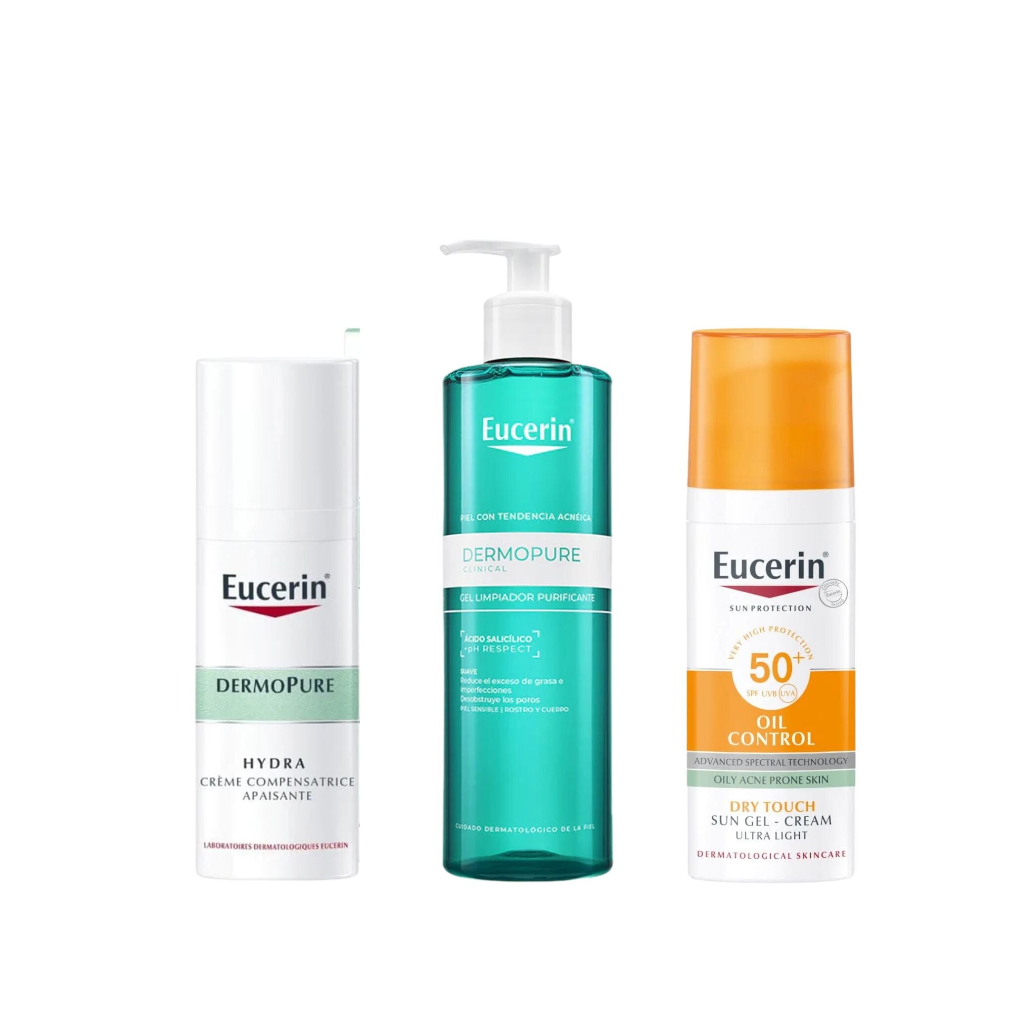 Eucerin Pack Oil Control Routine peau grasse Eucerin Pack Oil Control Routine peau grasse