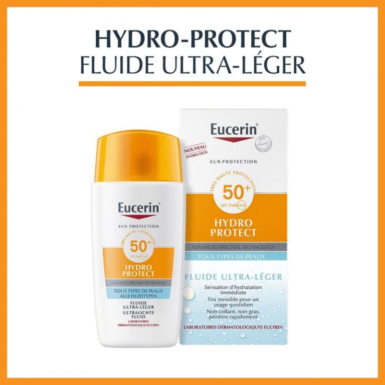 Eucerin Sun Hydro Protect Fluide SPF50+ 50 ml