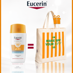 Eucerin Sun Hydro Protect Fluide SPF50+ 50 ml + Tote bag