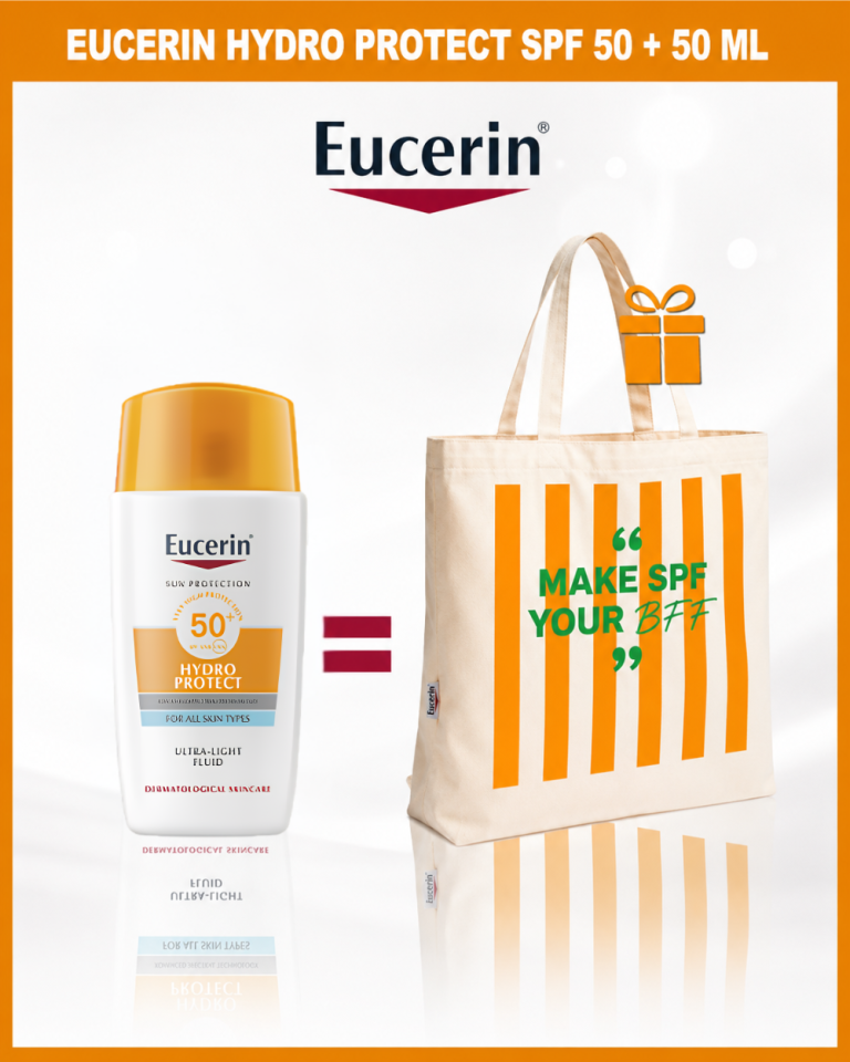 Eucerin Sun Hydro Protect Fluide SPF50+ 50 ml + Tote bag