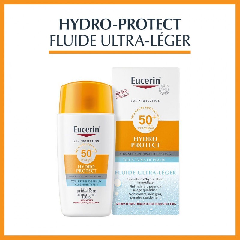 Eucerin Sun Hydro Protect Fluide SPF50+ 50 ml Eucerin Sun Hydro Protect Fluide SPF50+ 50 ml
