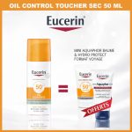 Eucerin Sun Oil Control Gel-crème SPF50+ 50 ml + Aquaphor 4 ml + Hydro Protect 5 ml