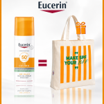 Eucerin Sun Oil Control Gel-crème SPF50+ 50 ml + Tote bag