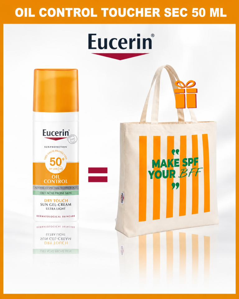 Eucerin Sun Oil Control Gel-crème SPF50+ 50 ml + Tote bag