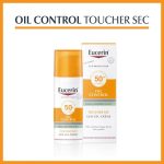 Eucerin Sun Oil Control Gel-crème toucher sec SPF50+ 50 ml