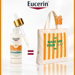 Eucerin Sun Oil Control Sérum ultra-léger SPF50+ 30 ml + Tote bag