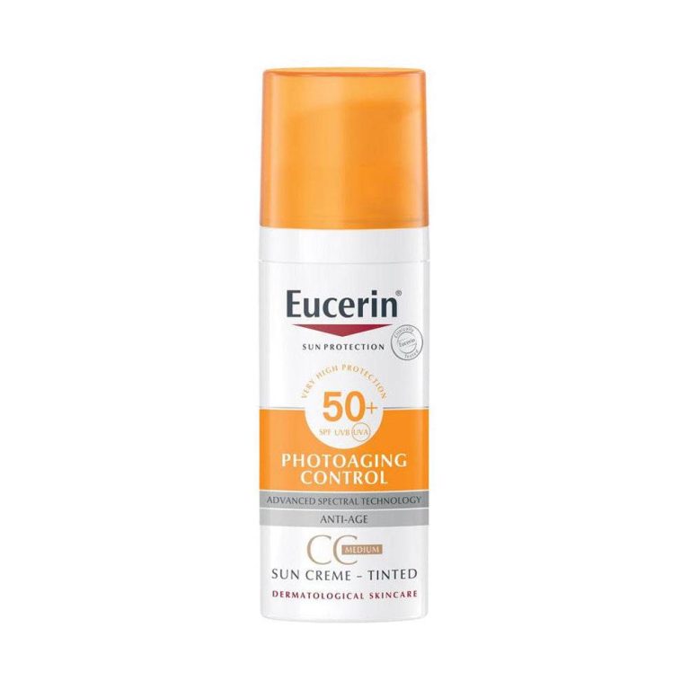 Eucerin Sun Oil Control Teinté SPF50+ Medium 50 ml