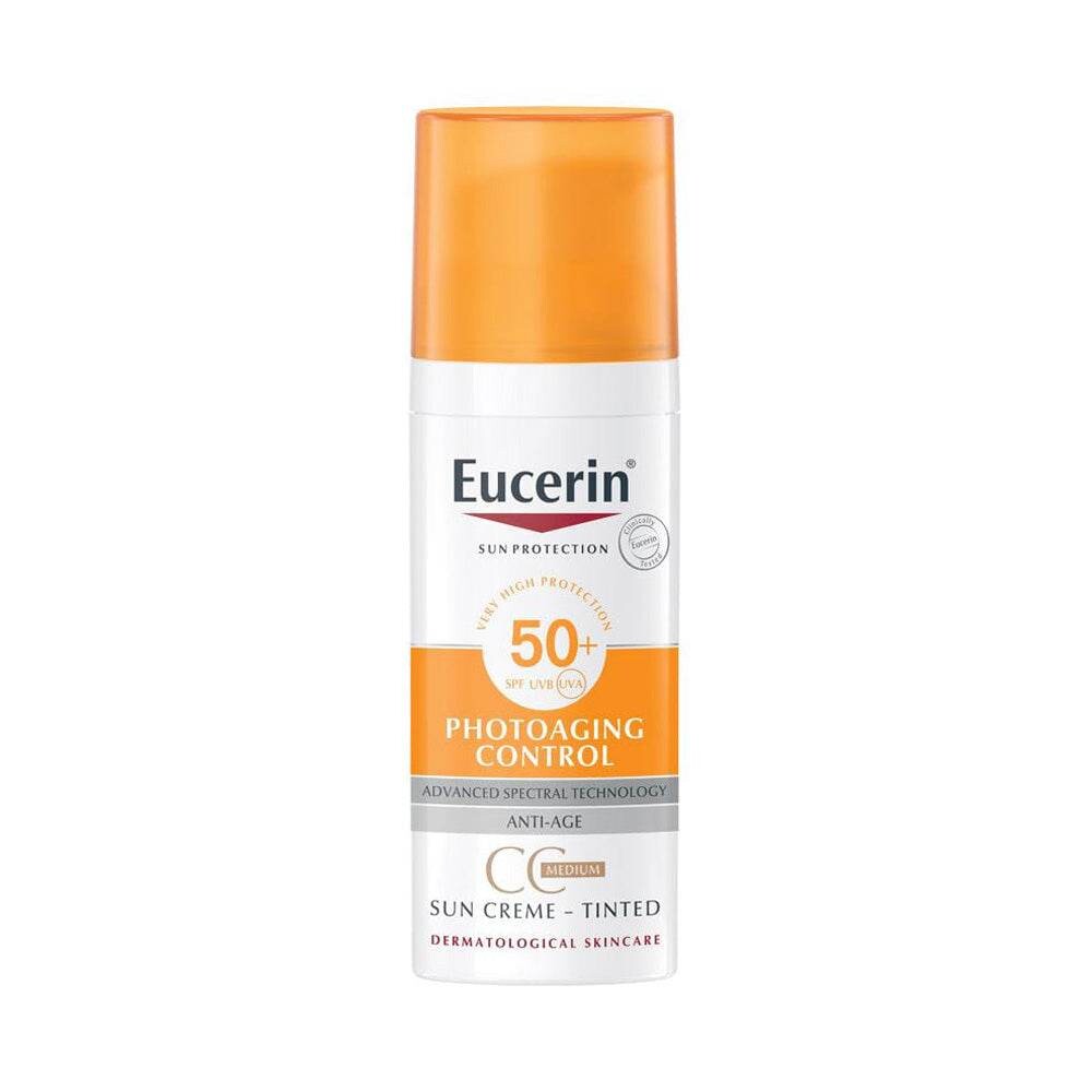 Eucerin Sun Oil Control Teinté SPF50+ Medium 50 ml Eucerin Sun Oil Control Teinté SPF50+ Medium 50 ml