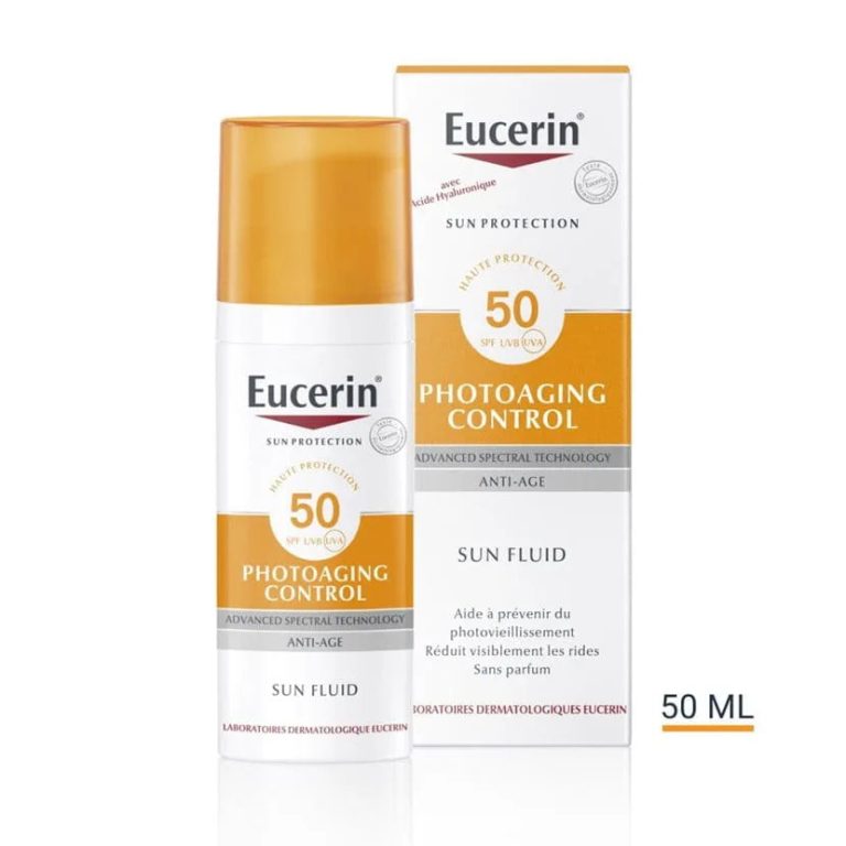 Eucerin Sun Photoaging Control Fluide SPF50+ 50 ml