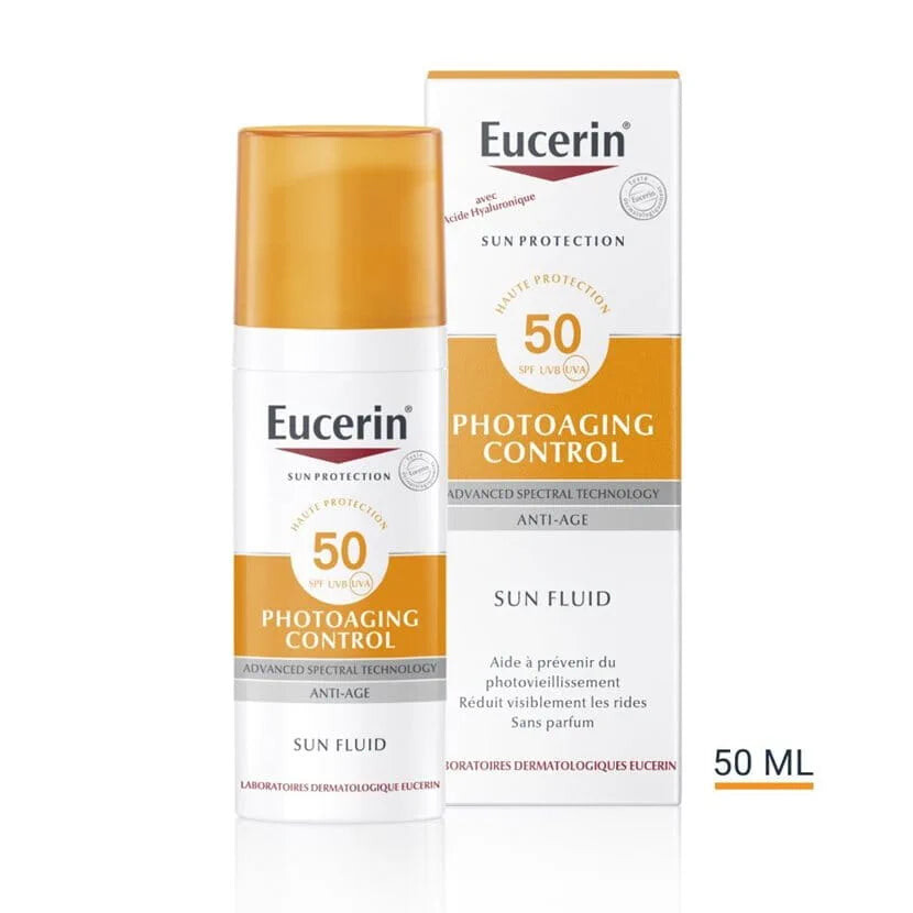 Eucerin Sun Photoaging Control Fluide SPF50+ 50 ml Eucerin Sun Photoaging Control Fluide SPF50+ 50 ml
