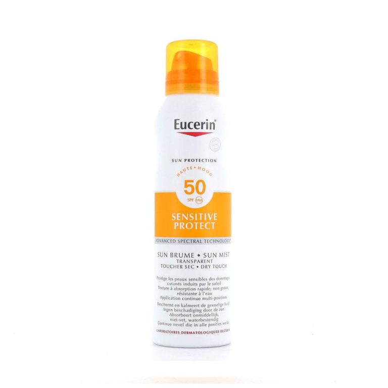 Eucerin Sun Sensitive Protect Brume transparente SPF50 200 ml
