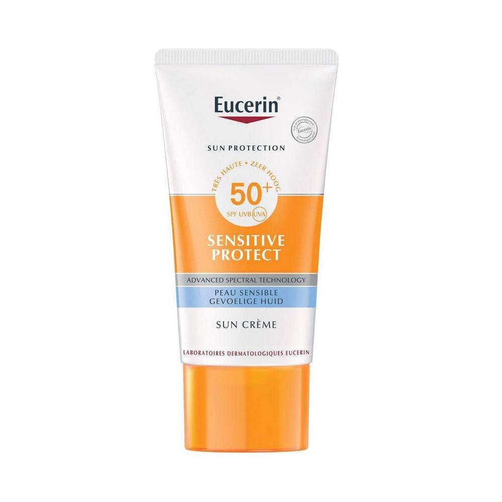 Eucerin Sun Sensitive Protect Crème solaire SPF50+ 50 ml Eucerin Sun Sensitive Protect Crème solaire SPF50+ 50 ml