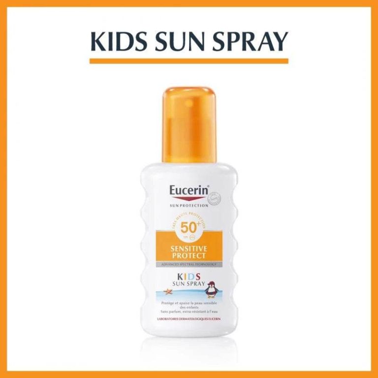 Eucerin Sun Sensitive Protect Spray corps SPF50+ 200 ml