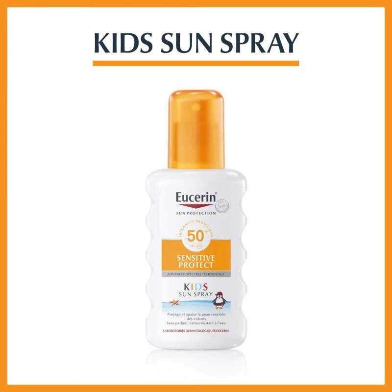 Eucerin Sun Sensitive Protect Spray corps SPF50+ 200 ml Eucerin Sun Sensitive Protect Spray corps SPF50+ 200 ml